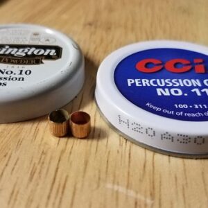 black powder percussion caps