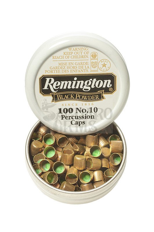 remington 10 percussion caps