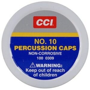 cci percussion caps #10