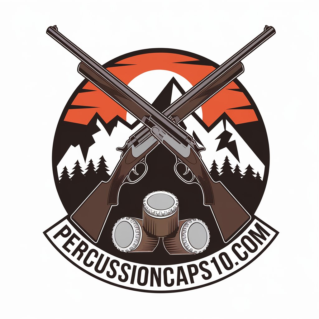 percussion caps 10 logo