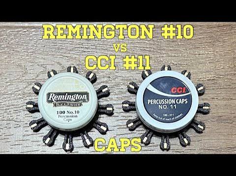 percussion caps 10
