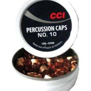 CCI 10 PERCUSSION CAPS