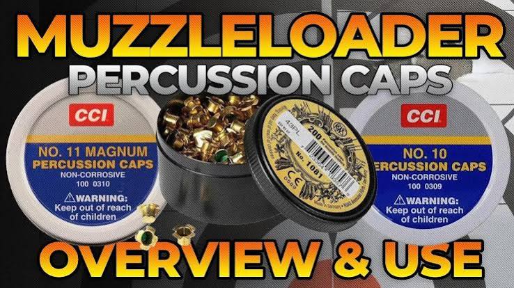 percussion caps 10