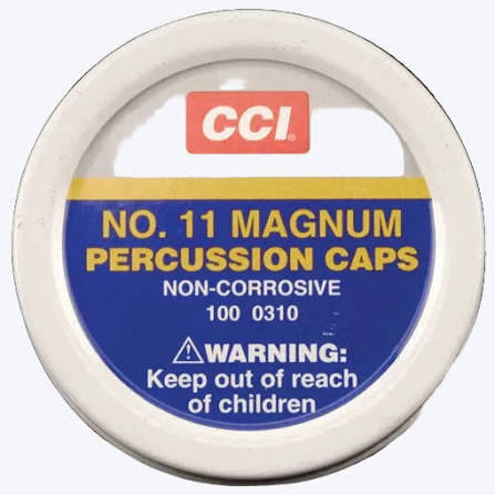 percussion caps 11