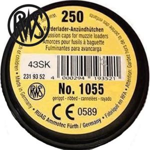 RWS #55 (1055) PERCUSSION CAPS