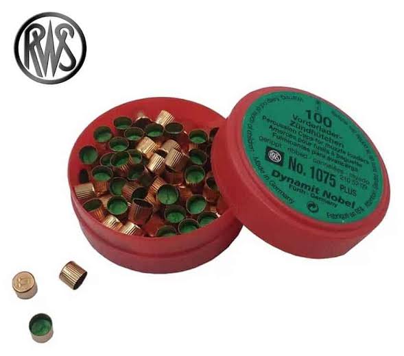 RWS 1075 Plus PERCUSSION CAPS